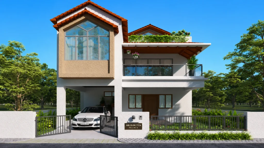 Bungalow-in-Joka-Kolkata